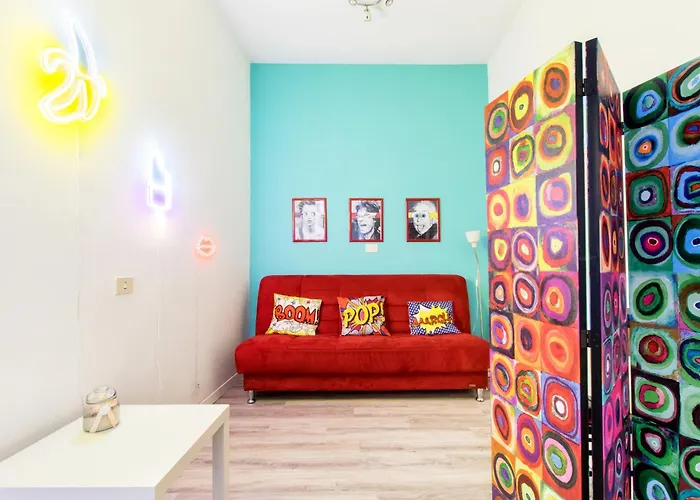 Appartement Pop House Rome