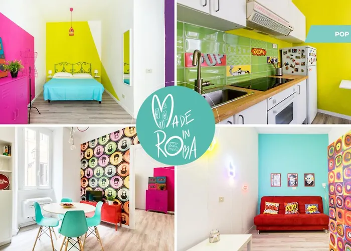 Appartement Pop House